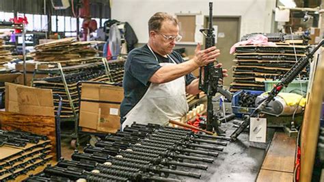 pay of gun manufacturers for cnc|gun manufacturing jobs.